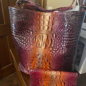 Large Amelia sunset ombré